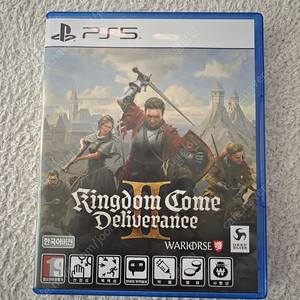 ps5 킹덤컴2 팝니다