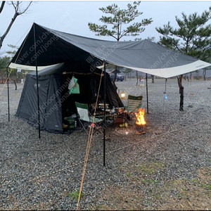 카즈미 오스카하우스 캐빈텐트 팝니다~