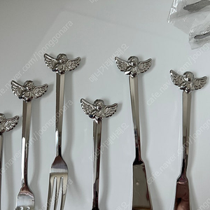 천사 스텐레스 머들러 과일포크 티트레이 버터나이프 15개 세트