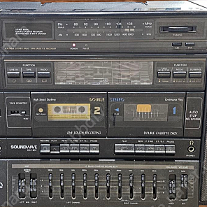 사운드웨이브(SOUND WAVE) DC-1901, 삼성 SCH-100S 애니콜 , 삼성 RCD-2650 라디오 각각 팝니다