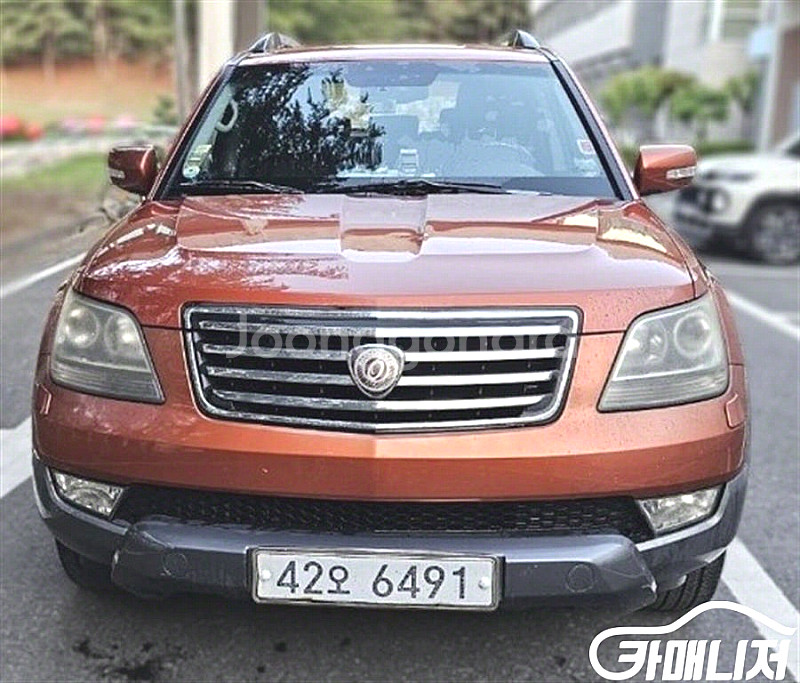 모하비 디젤 4WD KV300 2008 년 중고차◆전액...--0