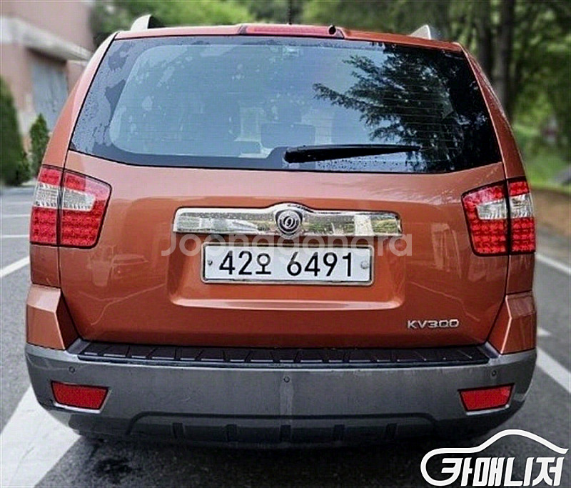 모하비 디젤 4WD KV300 2008 년 중고차◆전액...--2