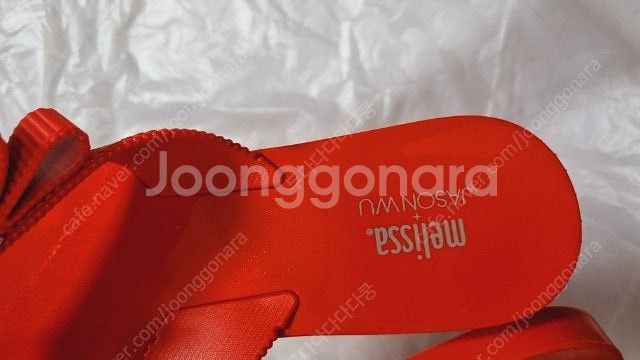 멜리사 조리39사이즈(245-250) 제이슨 우 콜라보--2