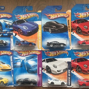 핫휠 1:64 포르쉐 페라리 람보르기니 애스턴마틴 마세라티 BMW 미니 등 핫휠 희귀 모음