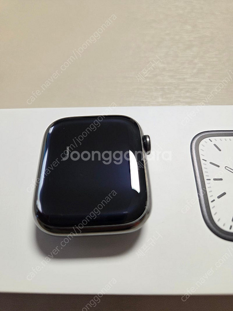 애플워치7 스테인리스 45mm--0