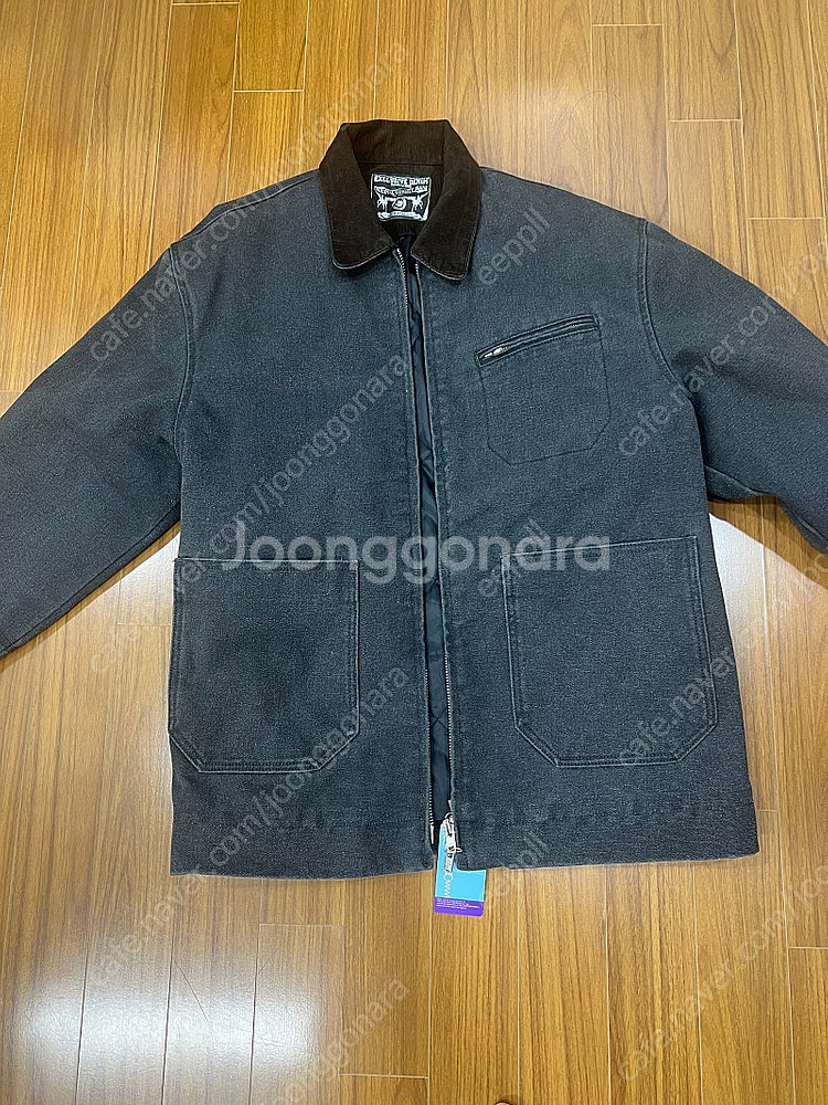 DNSR 디앤써 빈티지 워크자켓 블랙 새상품m--2