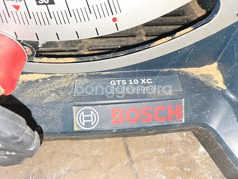 보쉬 테이블쏘 GTS10XC--3