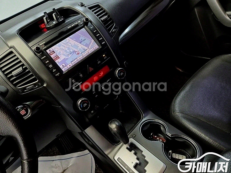 쏘렌토 R 디젤 4WD 2.2 TLX 2011 년 중고...--2