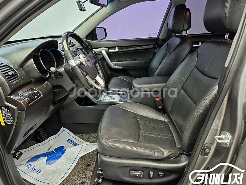 쏘렌토 R 디젤 4WD 2.2 TLX 2011 년 중고...--3