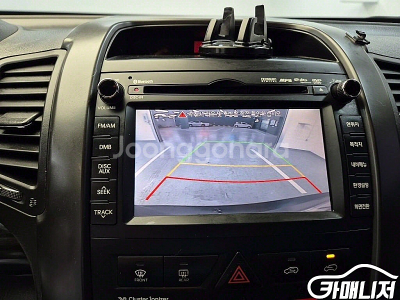 쏘렌토 R 디젤 4WD 2.2 TLX 2011 년 중고...--6