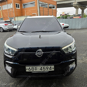 16년식 티볼리 디젤2WD VX오토 팔아요 11만주행 무사고 보증가능690만원