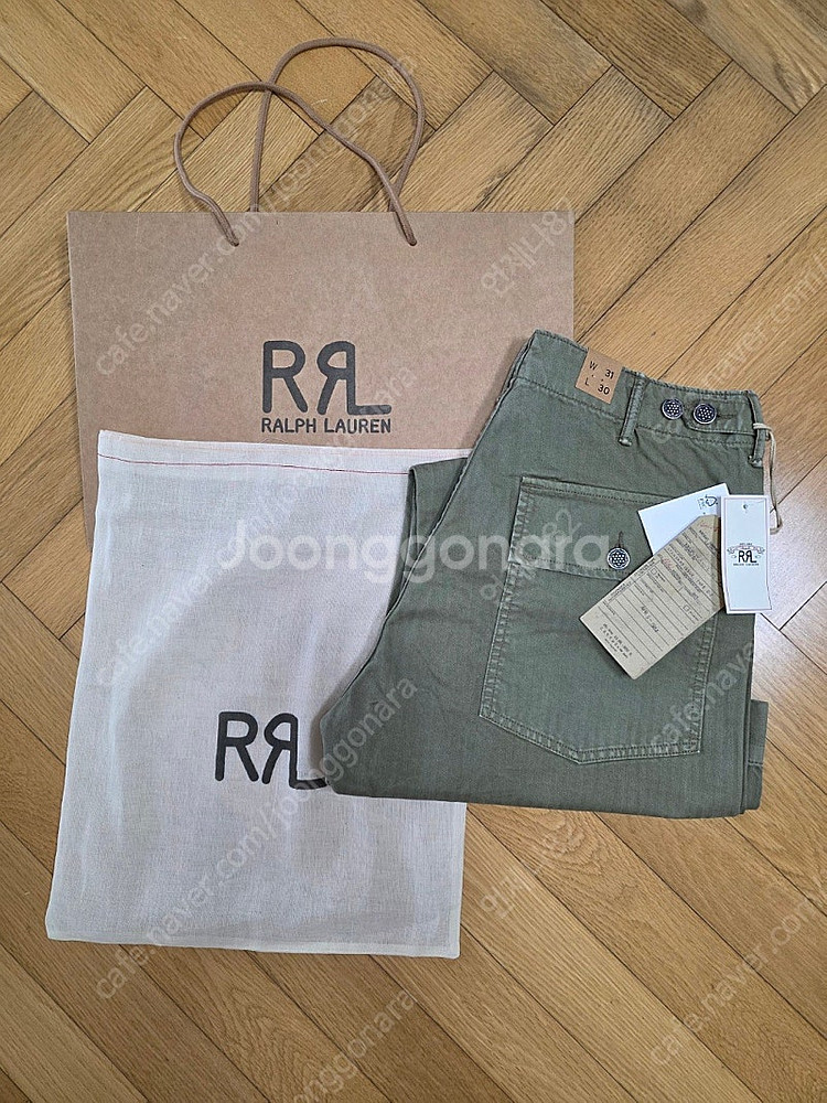 더블알엘 RRL 헤링본 팬츠 판매합니다--0