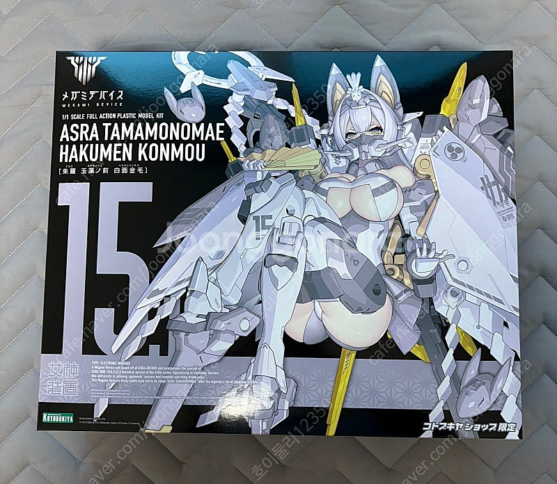 메가미디바이스 타마모노마에 백면금모--0