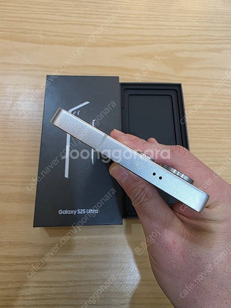 갤럭시s25울트라실버블루256gb 자급제단순개봉미사용판...--4