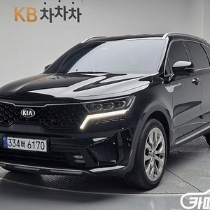 쏘렌토 4세대(MQ4) 가솔린 2.5T 2WD 노블레스 2021 년 중고차◆전액할부◆중고차리스◆중고렌트◆