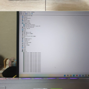 HP 오멘 라이젠6800h 3070ti 게이밍노트북 [95만]