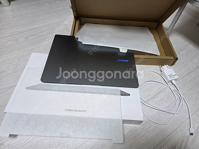 갤럭시북5프로 NT965XHW-A51A 판매(3일만에 ...--0