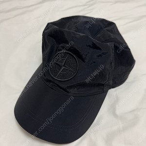 스톤아일랜드 모자 블랙 XL