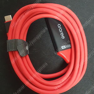 미러링케이블 HDMI C 타입 araree 제품