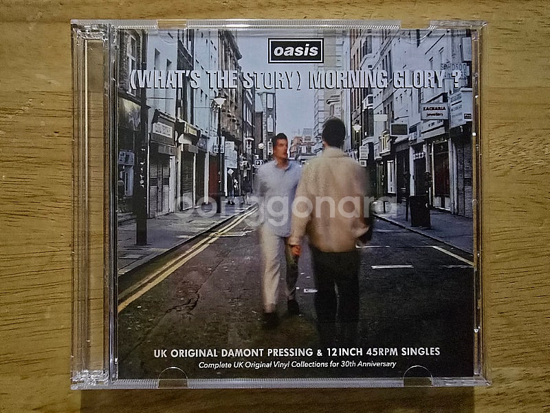 CD 음반 oasis 오아시스 - (What's The...--0