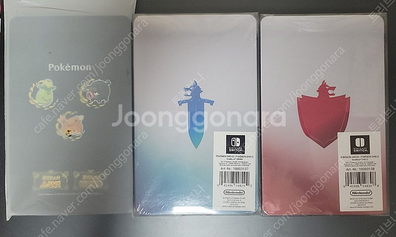 닌텐도 스위치 포켓몬 스틸북 팝니다--0