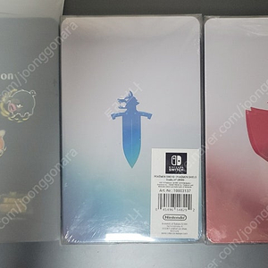 닌텐도 스위치 포켓몬 스틸북 팝니다