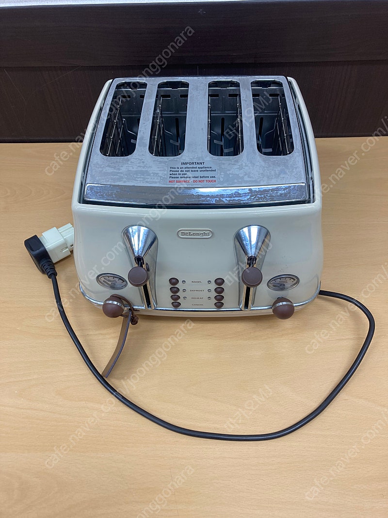 드롱기 토스트기 4구