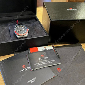 튜더 블랙베이 펩시 41mm GMT