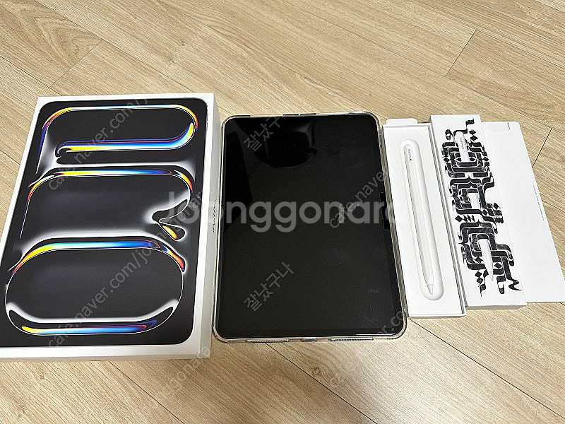 아이패드 프로 11 M4 256GB 셀룰러 + 애플펜슬...--0