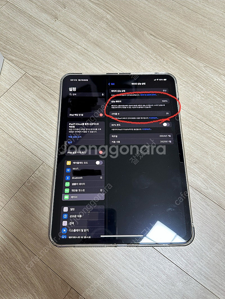 아이패드 프로 11 M4 256GB 셀룰러 + 애플펜슬...--1