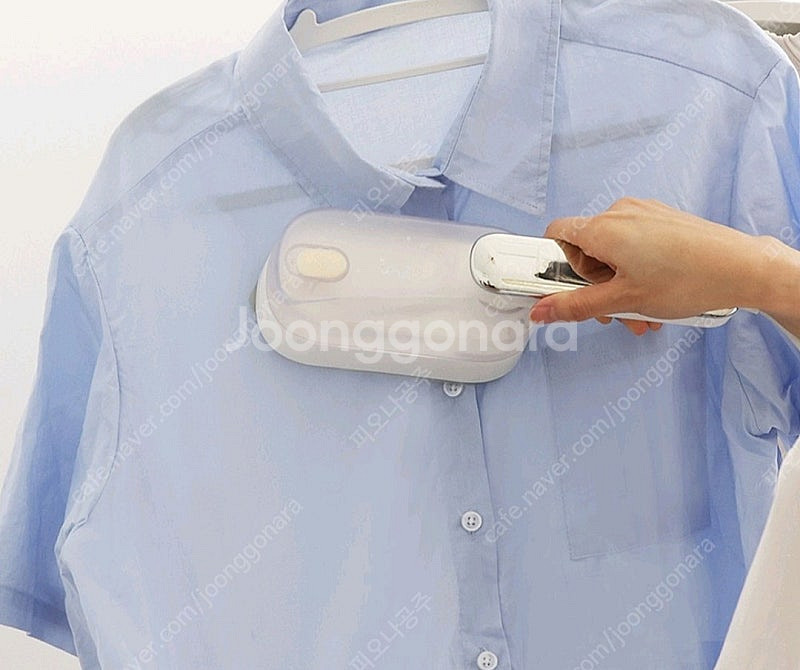 끌리젠 스팀 다리미(새제품)--0