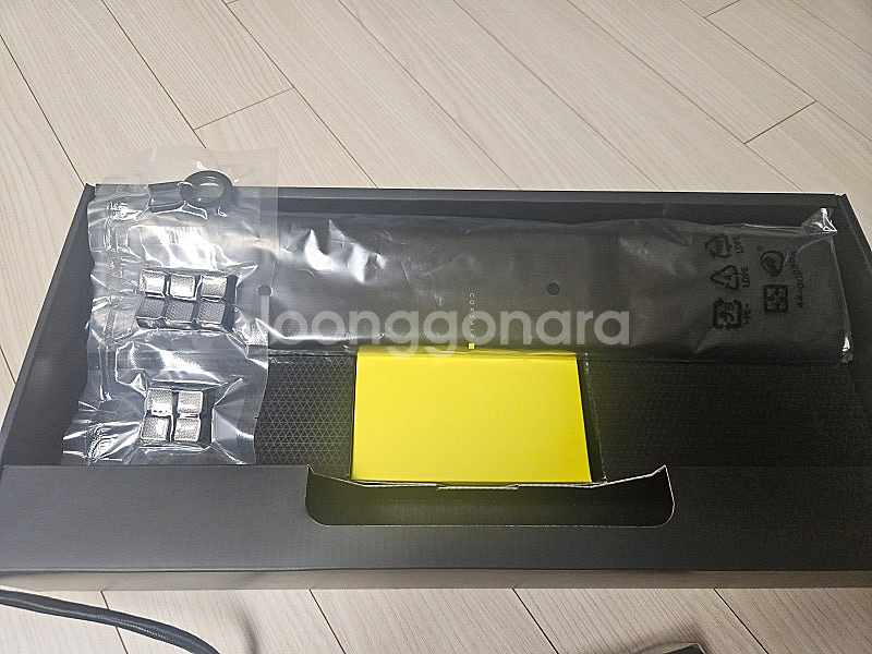 커세어 K100 RGB PBT OPX 키보드 광적축 판...--6