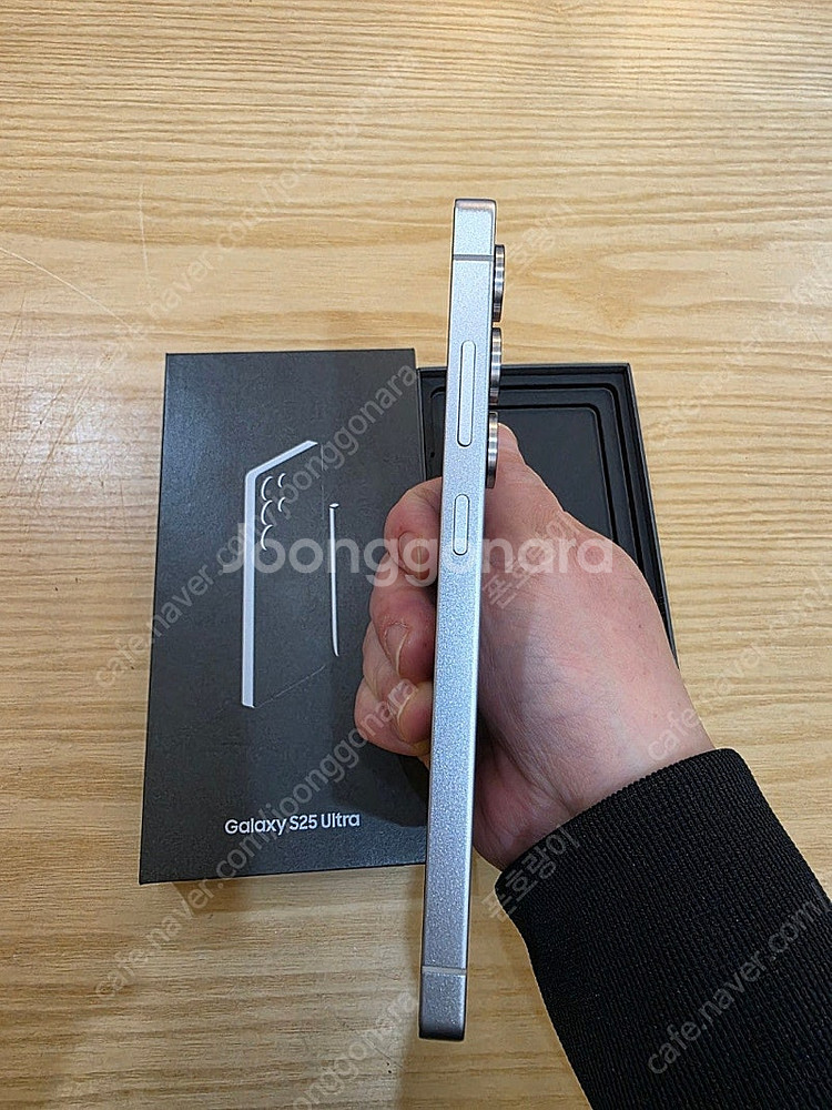 갤럭시s25울트라실버블루256gb 자급제단순개봉미사용판...--7