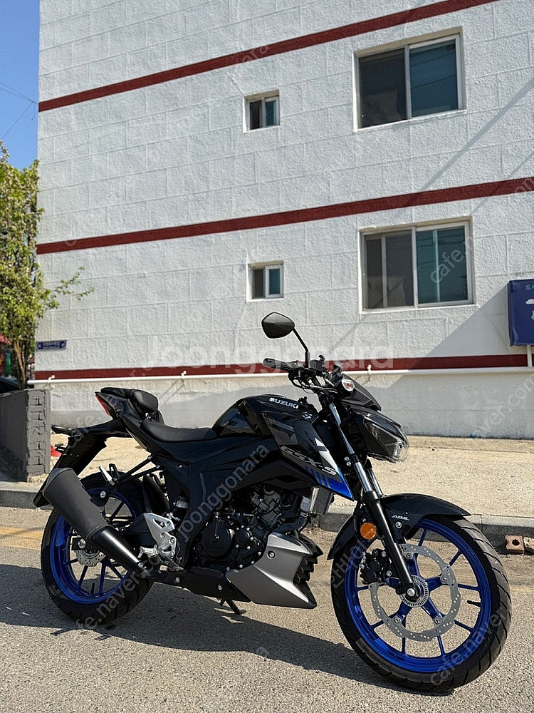[신차보증]스즈키 GSX-S125 23년식 700KM ...--0