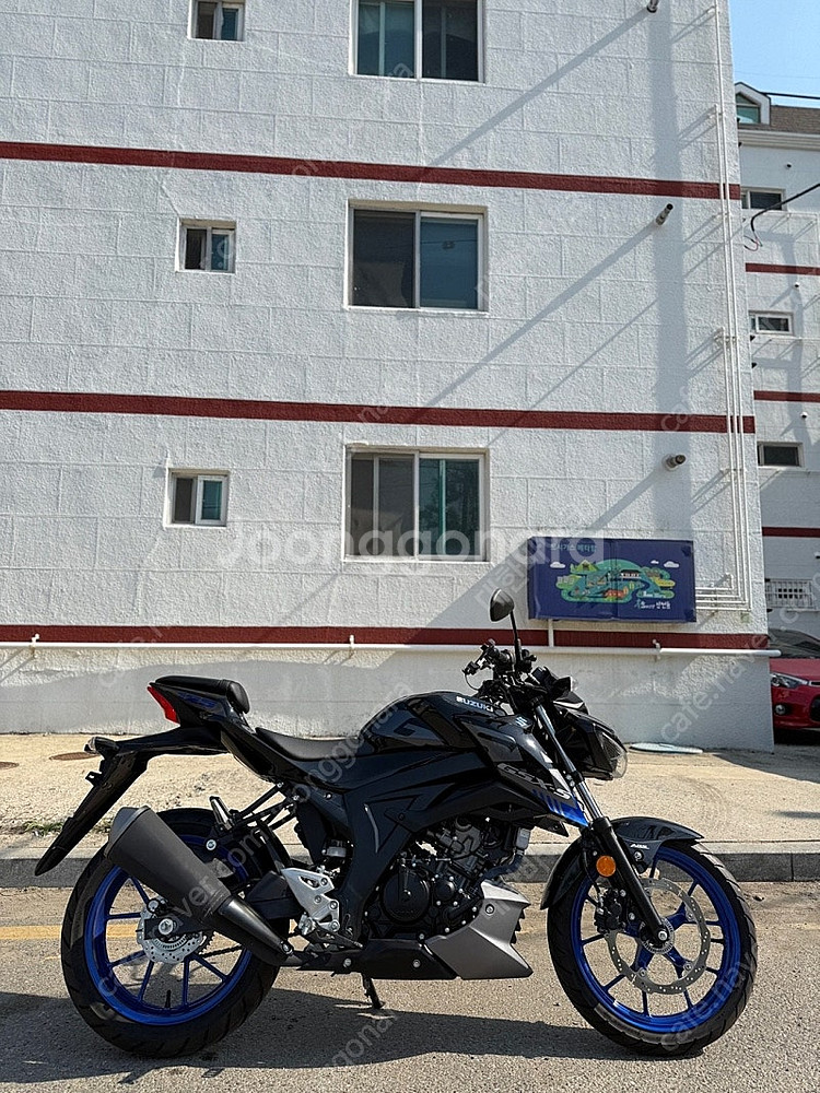 [신차보증]스즈키 GSX-S125 23년식 700KM ...--3