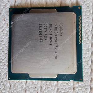 인텔 i5 4670 CPU