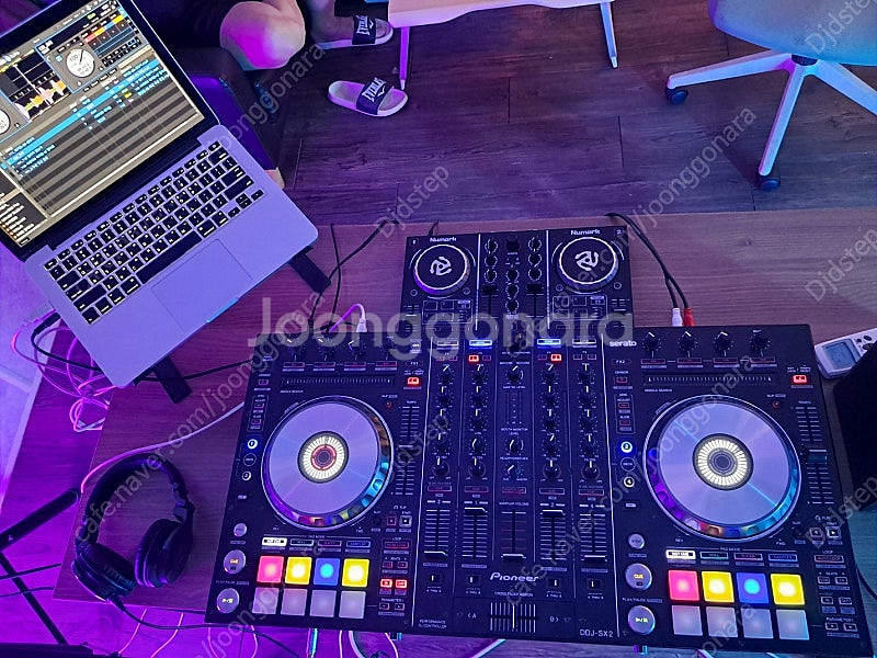 Pioneer DDJ-SX2 컨트롤러_serato dj pro 언락--1