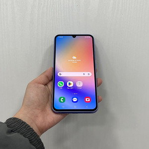 88288 갤럭시A34 바이올렛 128GB 부산 중고폰 팝니다 15만원