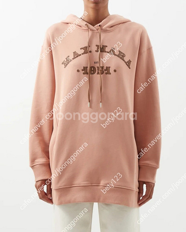 사기꾼사절 막스마라 후드 s--1