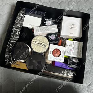 [화장품대정리](새상품)맥스튜디오 롱웨어쿠션, 랑콤뗑이돌30ml, 맥 슬릭새틴립스틱,립펜슬, 아르마니 글로우파운데이션,맥스튜디오 소프트매트 파운데이션, 하이퍼리얼 세럼라이저 디올,