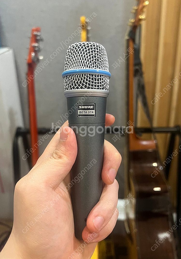 Shure BETA 58 & BETA 57 정품 풀박 ...--1