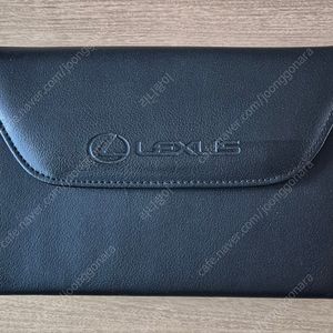 렉서스LS 600HL 사용설명서외 케이스(2008년식)