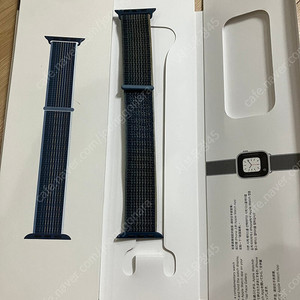애플워치 정품 46mm45mm 스톰블루 스포츠루프 급차