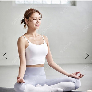 (뮬라웨어 새상품) 에어 플러스 크롭 브라탑 1+1