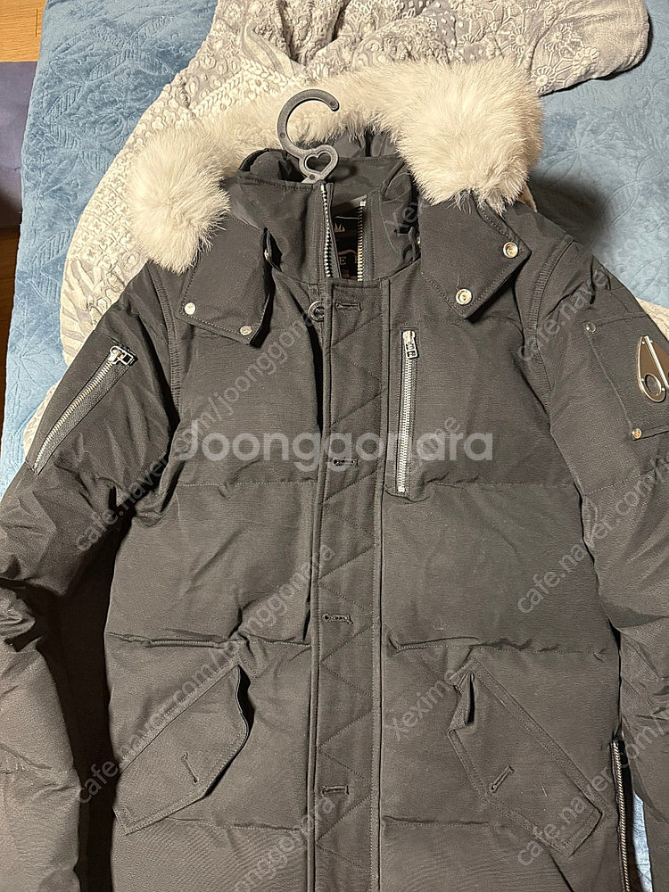 무스너클 패딩 새상품( 단순개봉 )--0