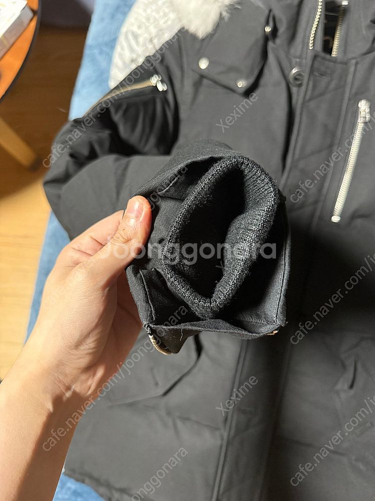 무스너클 패딩 새상품( 단순개봉 )--1