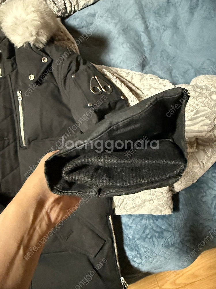 무스너클 패딩 새상품( 단순개봉 )--3