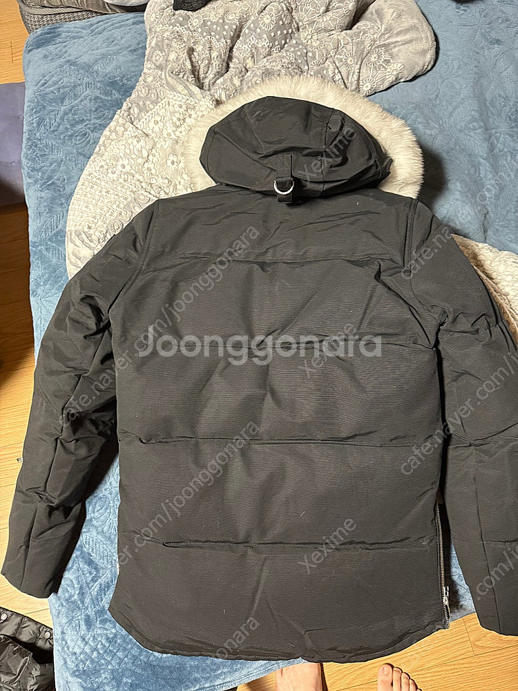 무스너클 패딩 새상품( 단순개봉 )--5