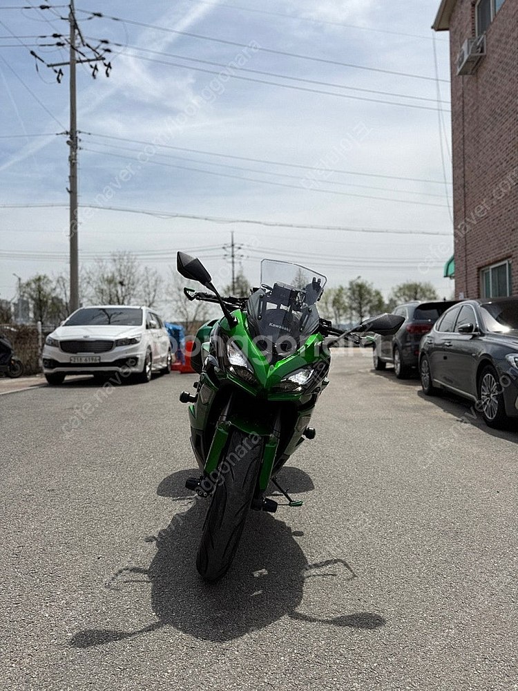 [점검완료]가와사키 Z1000SX 아크라포빅 구변 20...--1