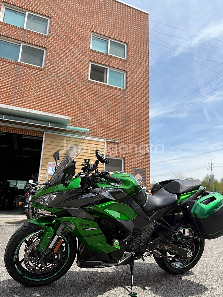 [점검완료]가와사키 Z1000SX 아크라포빅 구변 20...--2